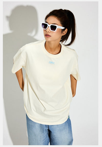 DICETINY Basic Logo Ice Silk Cool Feeling Tee | Face 3 Face