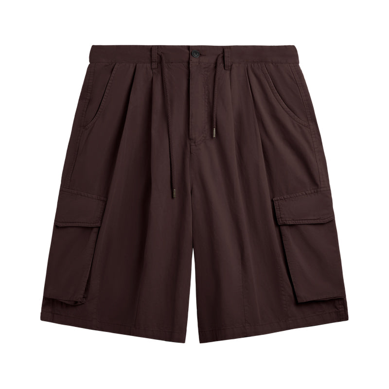 F3F Select Multi Pocket Two Tuck Wide Work Cargo Shorts