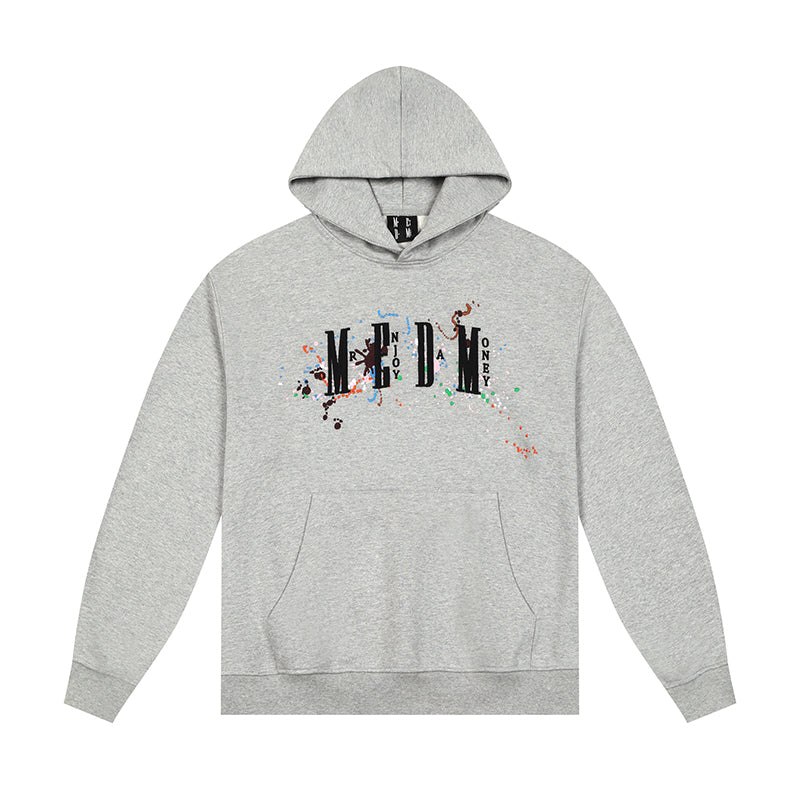 MEDM Embroidery Splash Ink Hoodie