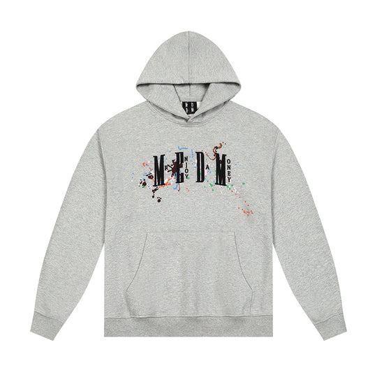 MEDM Embroidery Splash Ink Hoodie