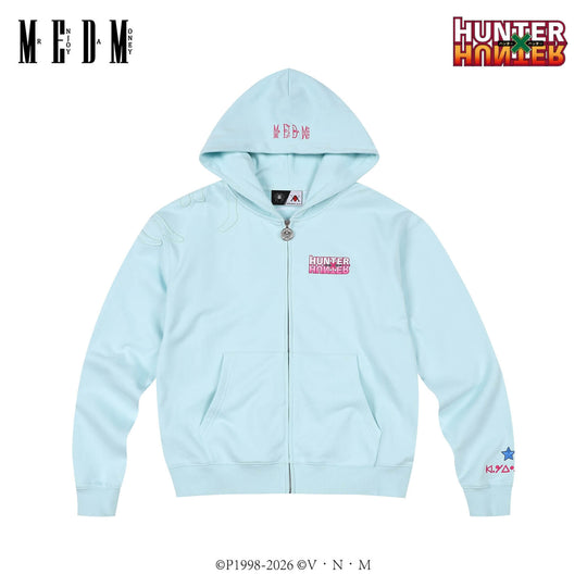 MEDM × HUNTER×HUNTER Phantom Troupe Spider Patch Zip Up Hoodie | Face 3 Face