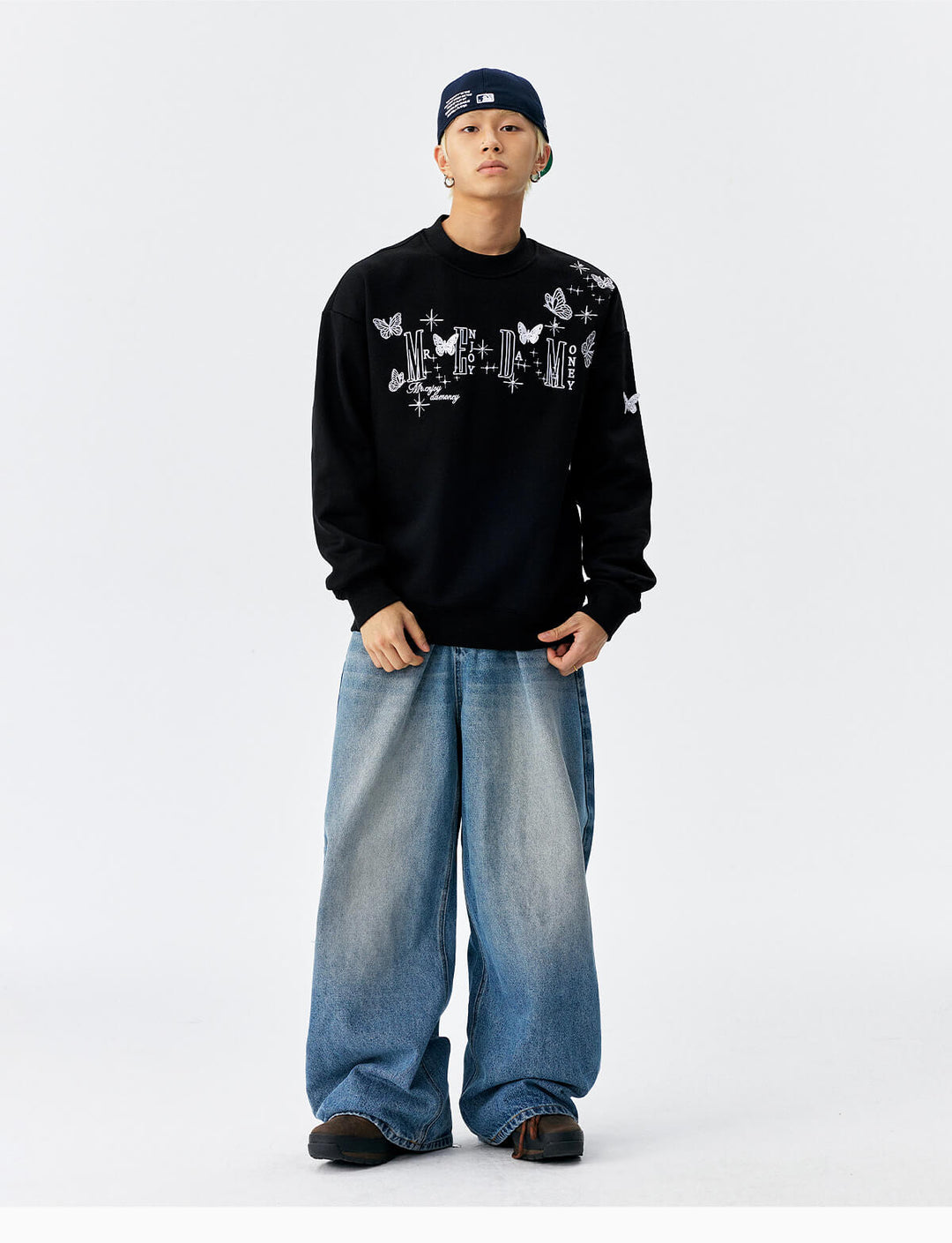 MEDM 3D Butterfly Logo Sweatshirt | Face 3 Face