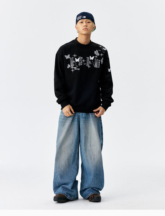 MEDM 3D Butterfly Logo Sweatshirt | Face 3 Face