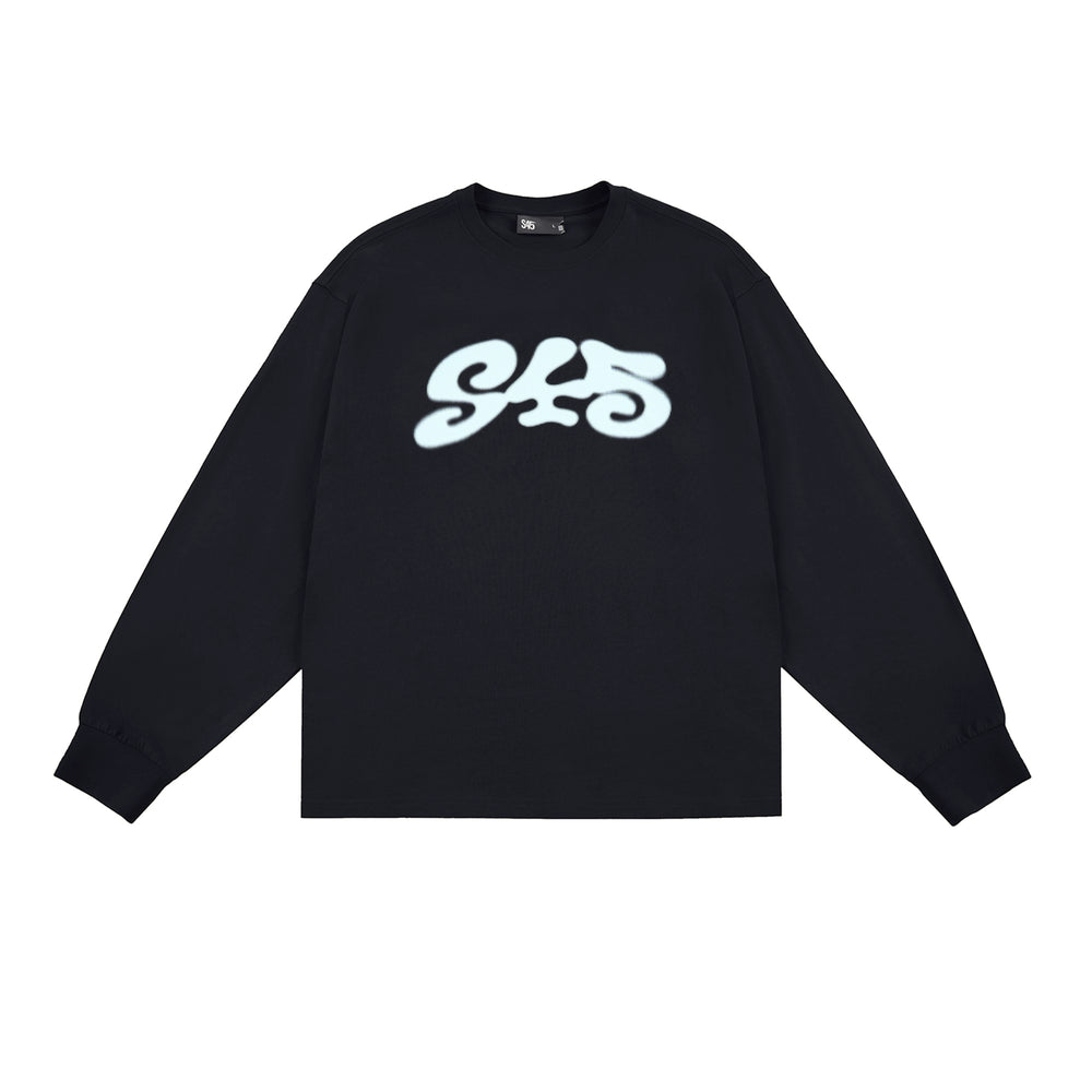 S45 Dot Logo Printed Long-Sleeve Tee | Face 3 Face