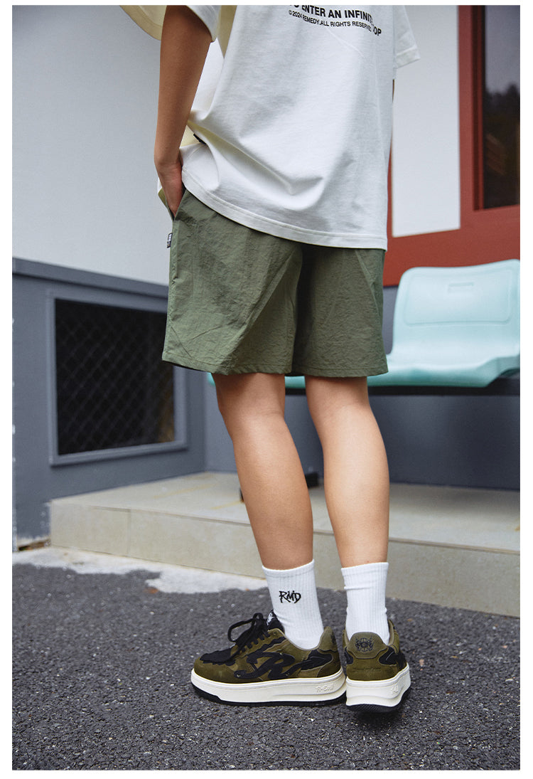 Remedy Quick Dry Nylon Sports Shorts | Face 3 Face