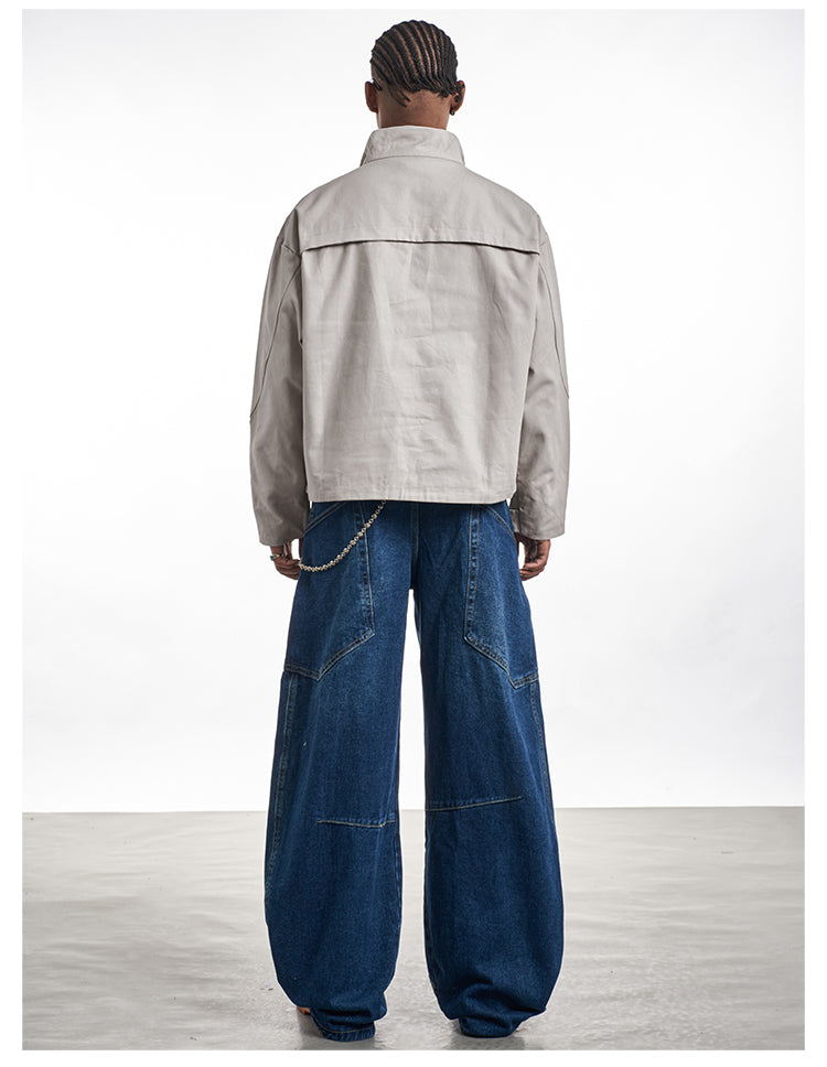 F3F Select Khaki Work Jacket | Face 3 Face