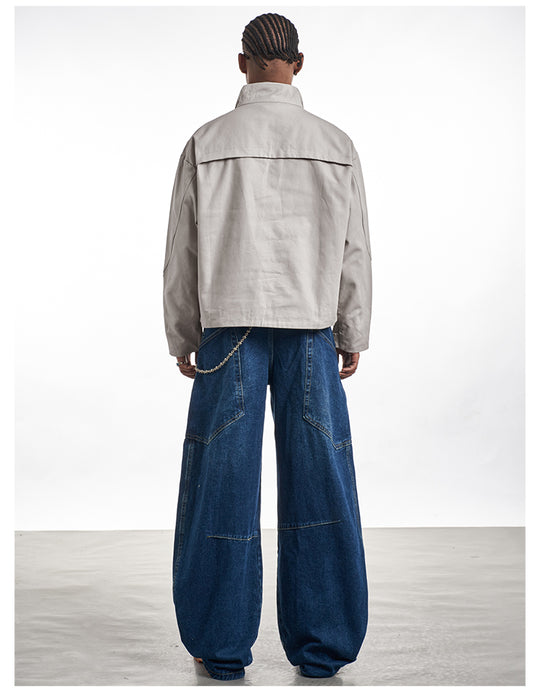 F3F Select Khaki Work Jacket | Face 3 Face