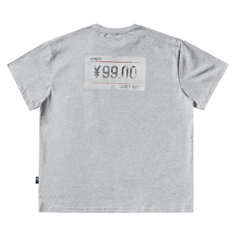 Remedy Price Sticker Print Cool Touch Tee | Face 3 Face
