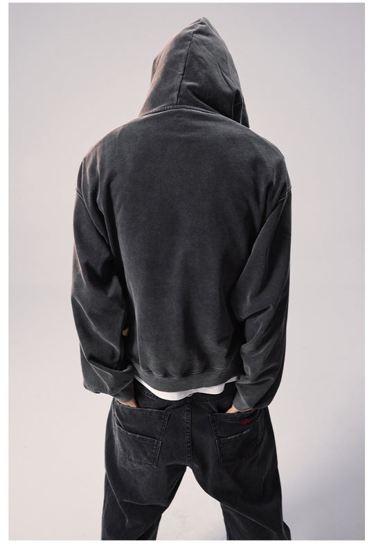 Remedy ID Print Washed Hoodie | Face 3 Face