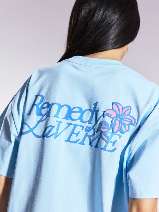 Remedy Small Flowers Foam Print Tee | Face 3 Face