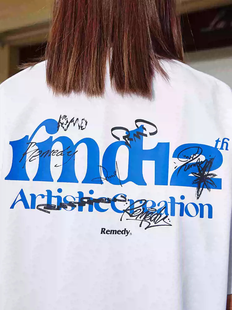 Remedy rmd 12th Print Cool Touch Tee | Face 3 Face