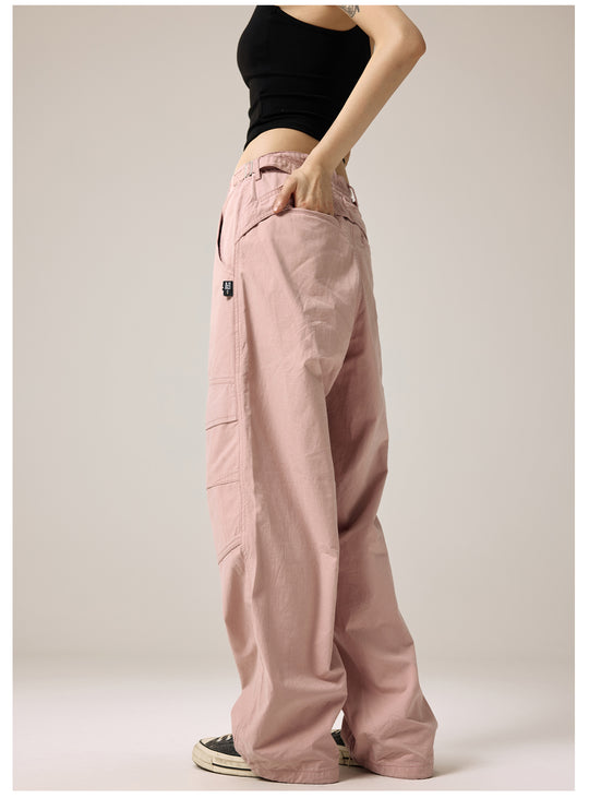 Remedy Velcro Front Pocket Baggy Work Pants | Face 3 Face