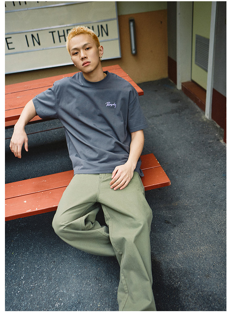 Remedy Cool Touch Logo Print Tee | Face 3 Face