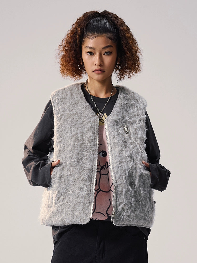 Remedy Fleece Quilted Reversible Vest | Face 3 Face