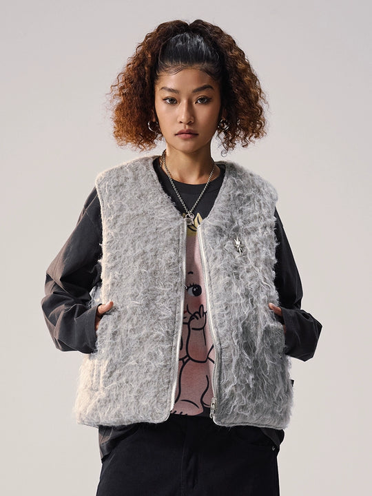 Remedy Fleece Quilted Reversible Vest | Face 3 Face
