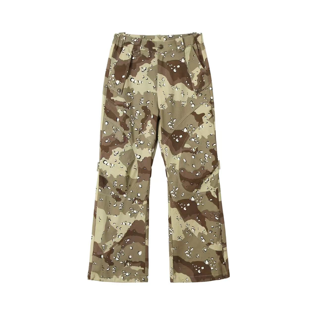 YADcrew Stereoscopic Knee Camouflage Work Pants