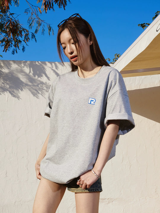 Remedy R Logo Print Cool Touch Tee | Face 3 Face