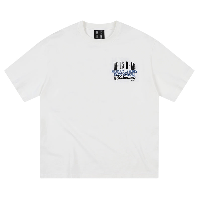 MEDM Terry Logo Patch Tee | Face 3 Face
