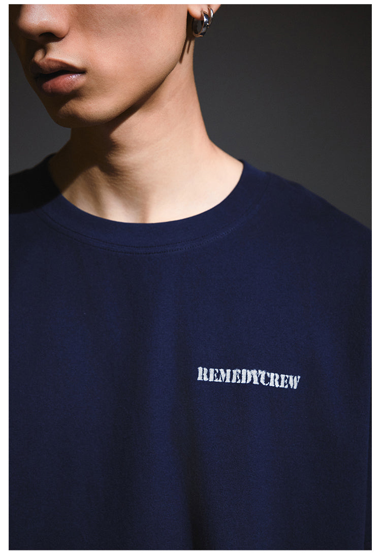 Remedy Military Stencil Print Tee | Face 3 Face