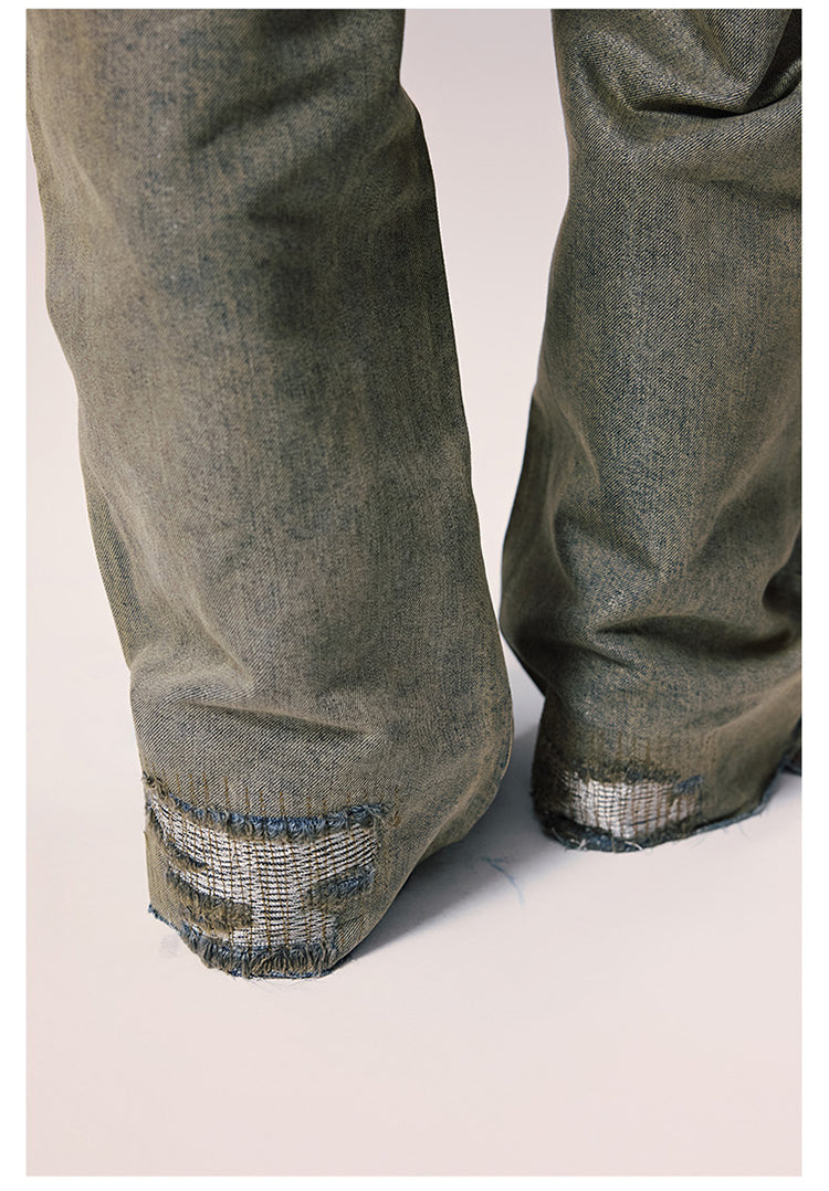 Remedy Washed Star Studs Jeans | Face 3 Face