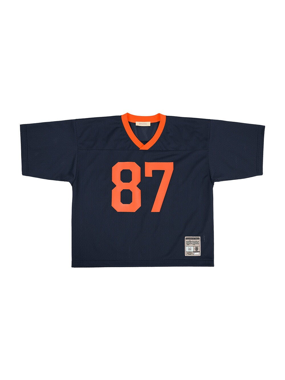 MHARF 87 Logo Vintage Mesh Hockey Jersey | Face 3 Face