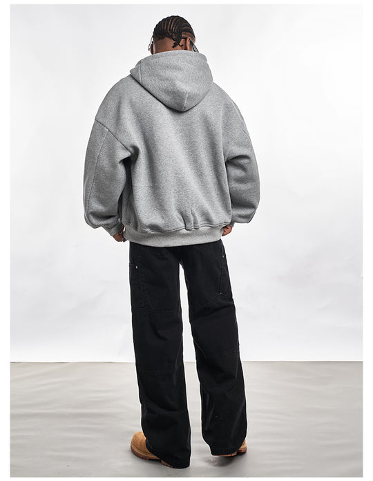F3F Select Basic Oversize Zip Up Hoodie | Face 3 Face