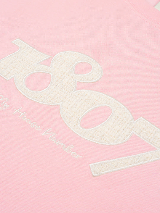 1807 Still Going Patch Logo Long Sleeve Tee | Face 3 Face