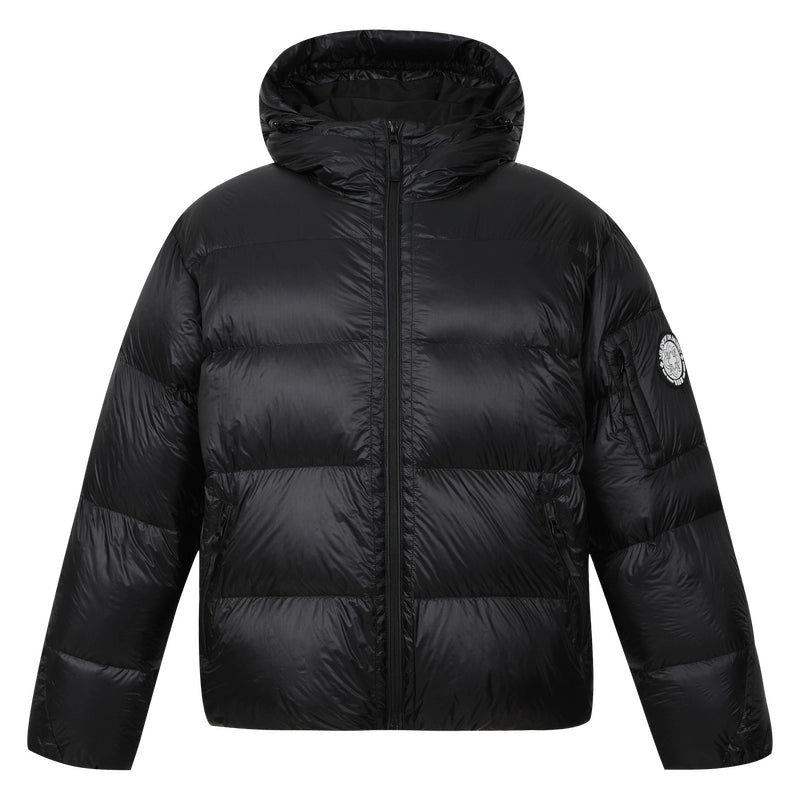 MEDM Hooded Sheer Down Jacket | Face 3 Face