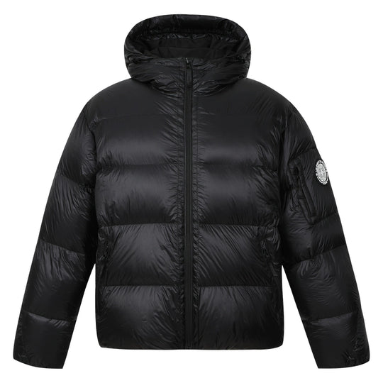 MEDM Hooded Sheer Down Jacket | Face 3 Face