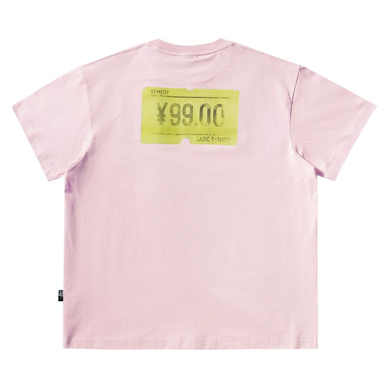 Remedy Price Sticker Print Cool Touch Tee | Face 3 Face