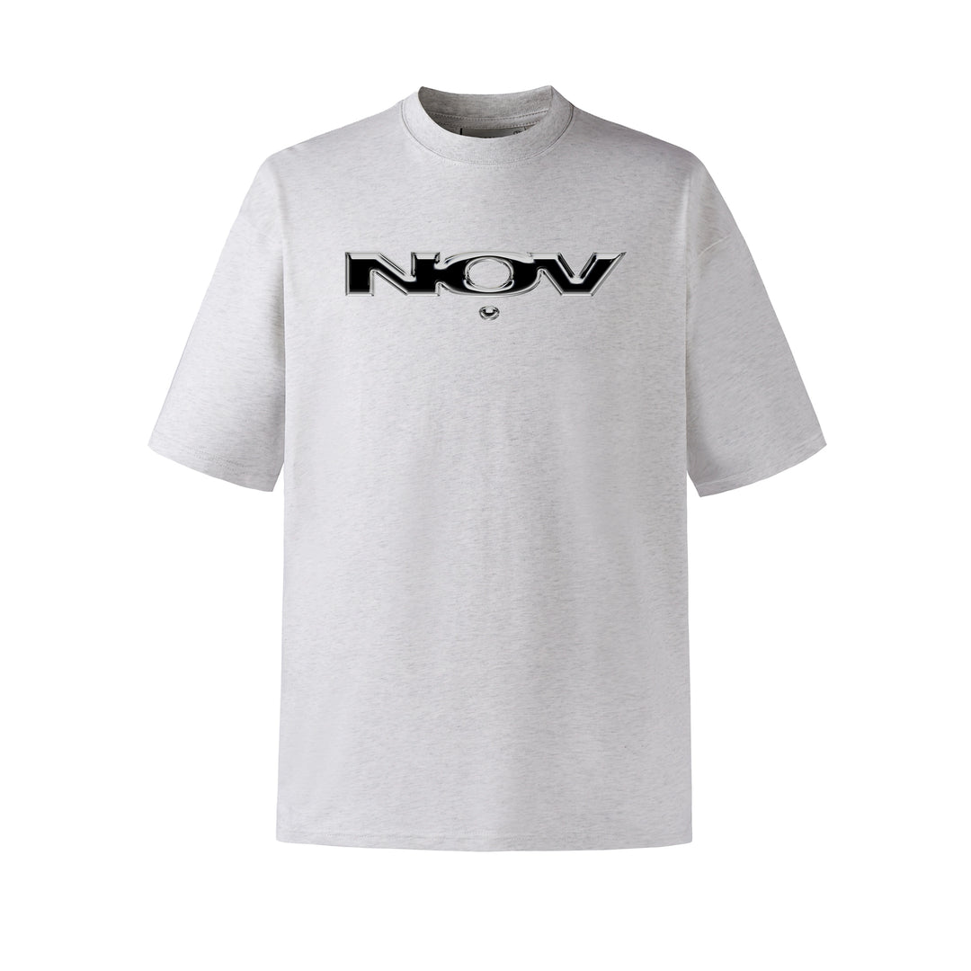 NOVACAM NOV Logo Print Basic Tee | Face 3 Face