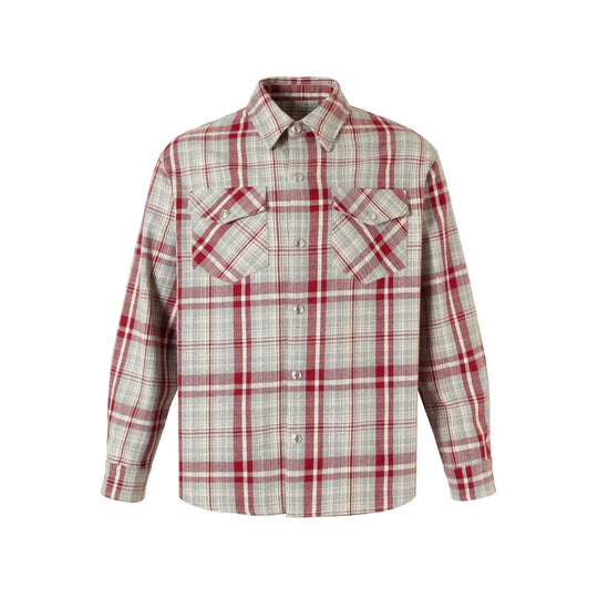 YADcrew Dark Plaid Shirt