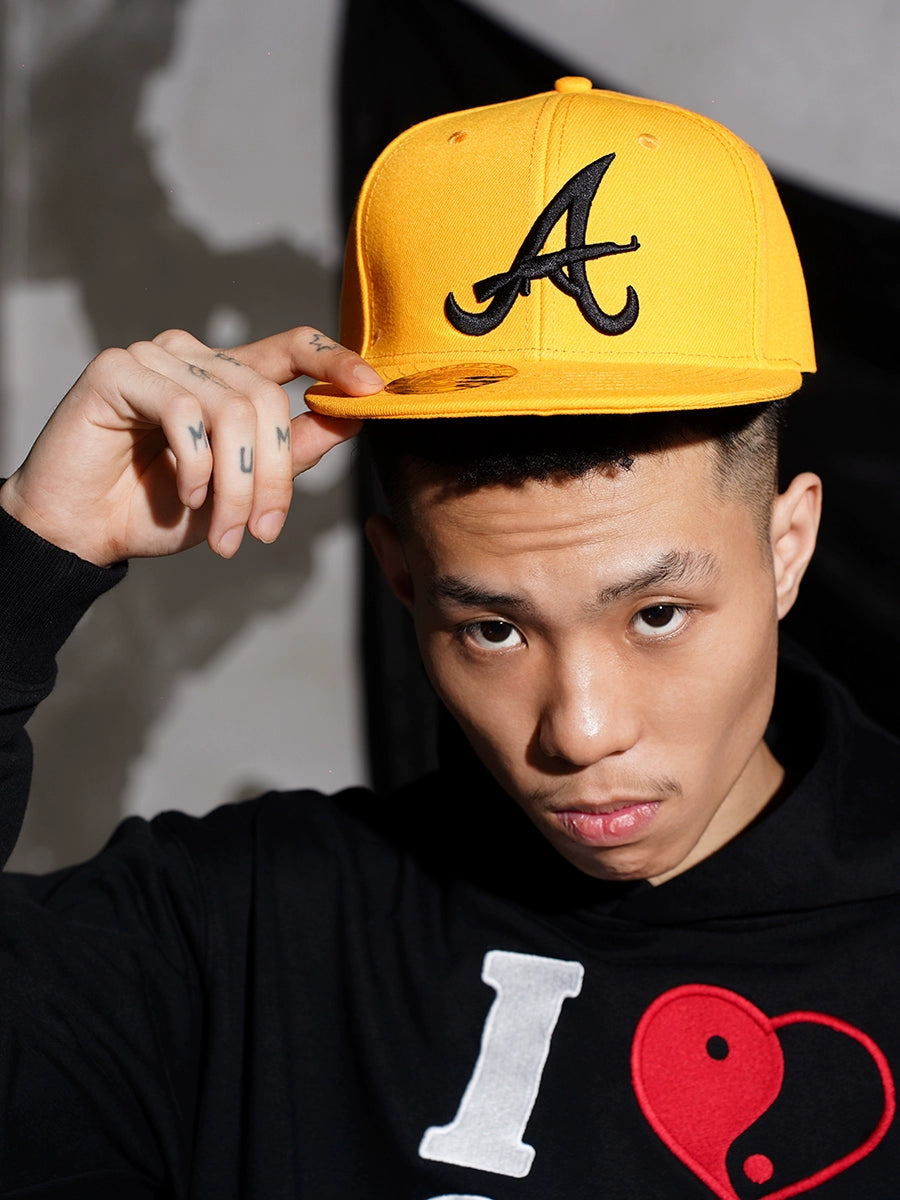 TGFCLUB Atlanta Embroidered Baseball Cap | Face 3 Face