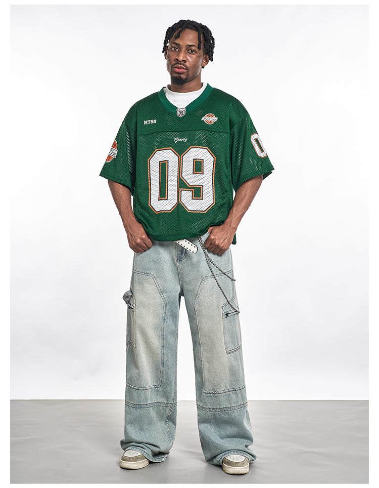 F3F Select 09 Numbered Mesh Hockey Jersey | Face 3 Face