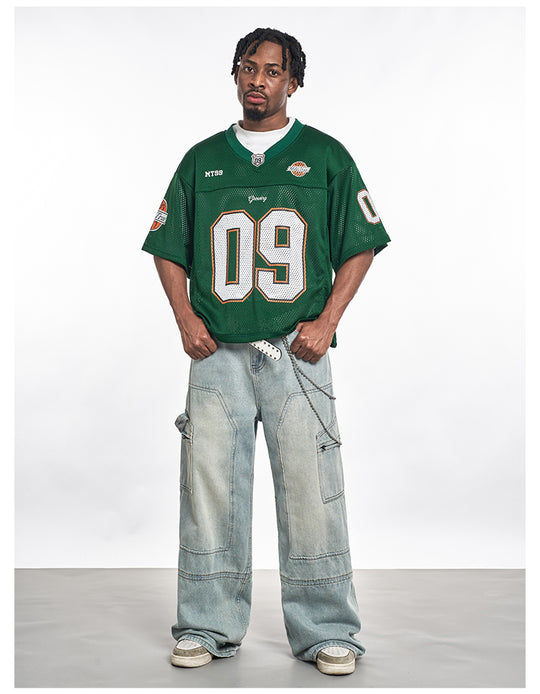 F3F Select 09 Numbered Mesh Hockey Jersey | Face 3 Face