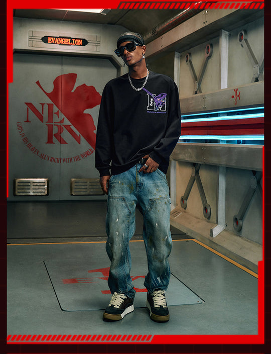 MEDM x EVA Basic Logo Long Sleeve Tee | Face 3 Face