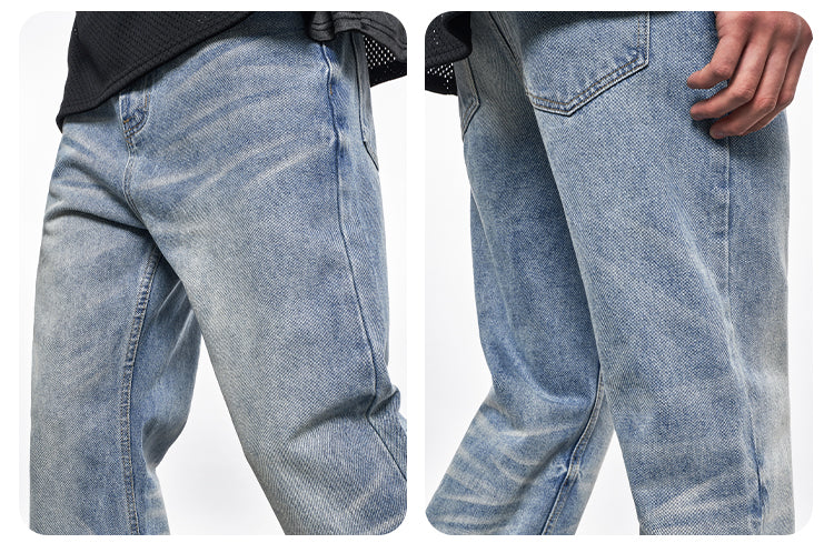 F3F Select Basic Washed Stretch Jeans | Face 3 Face