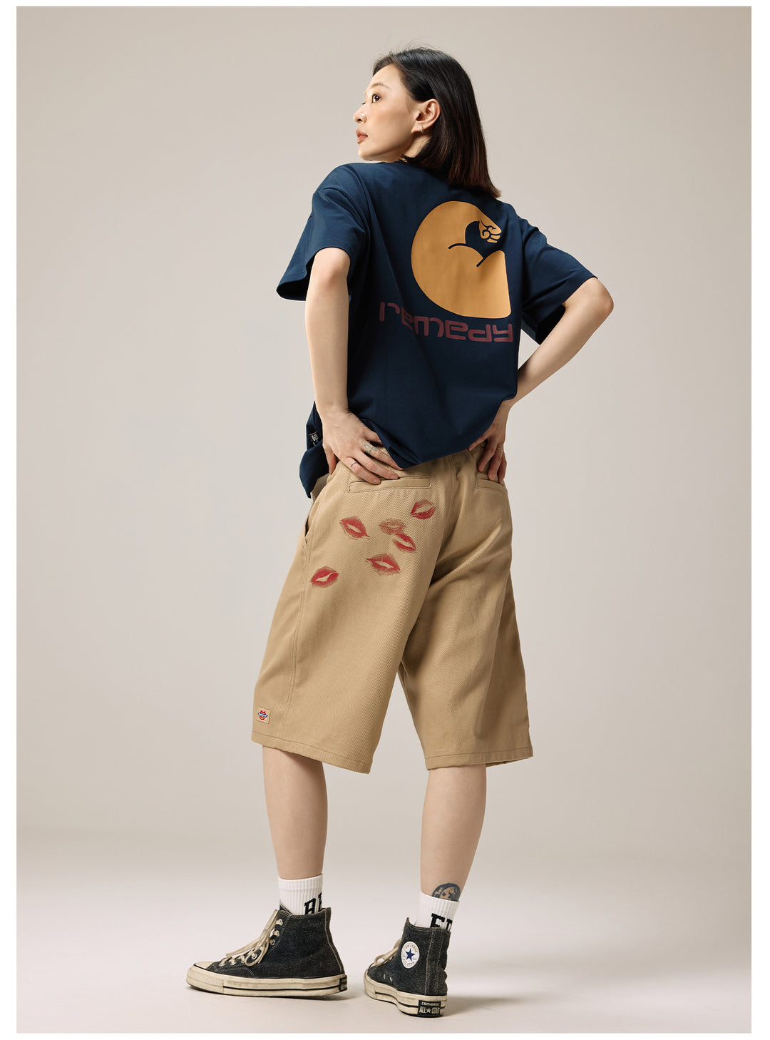 Remedy Biceps Inspired Print Tee | Face 3 Face