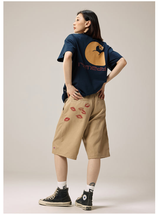 Remedy Biceps Inspired Print Tee | Face 3 Face