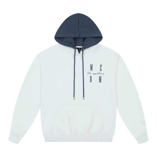 MEDM Layered Look Color Block Hoodie | Face 3 Face