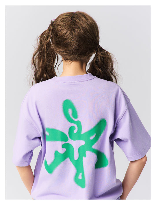 S45 Dot Logo Multi-Color Tee | Face 3 Face