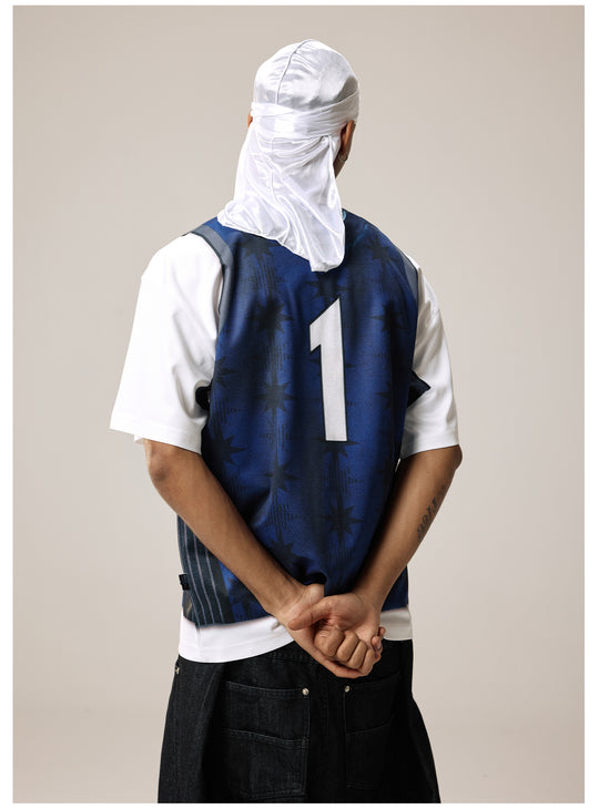 Remedy Star Jersey Digital Print Tee | Face 3 Face