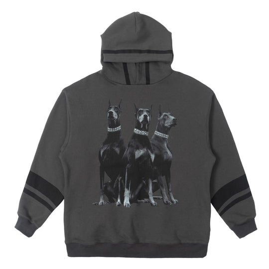 EMPTY REFERENCE Doberman Hoodie