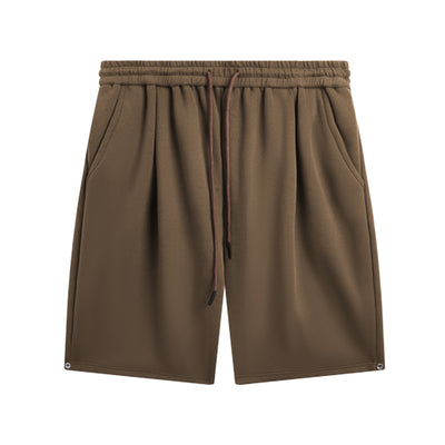 F3F Select Street Basic Wide Short Sweatpants