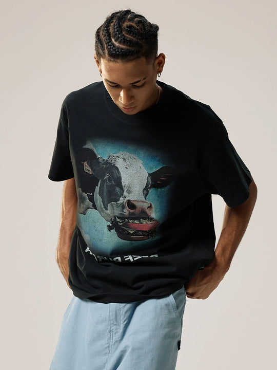 Remedy BEEF BURGER Print Tee | Face 3 Face