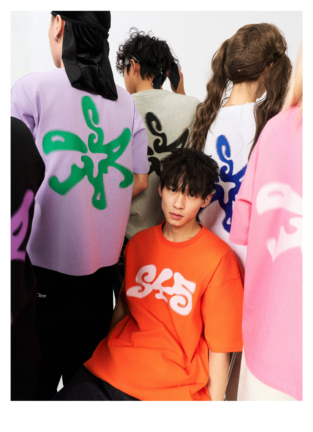 S45 Dot Logo Multi-Color Tee | Face 3 Face