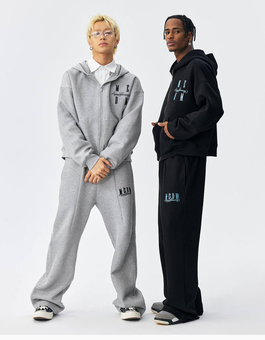 MEDM Air Layer Zip Up Hoodie | Face 3 Face