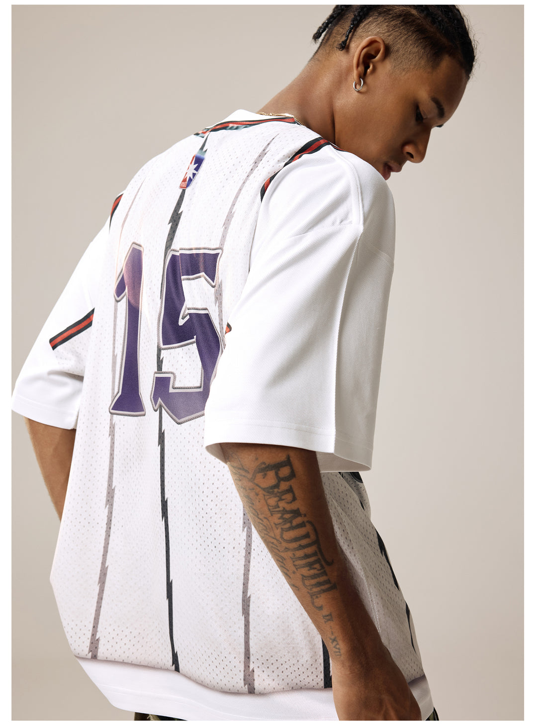 Remedy Dinosaur Jersey Digital Print Tee | Face 3 Face