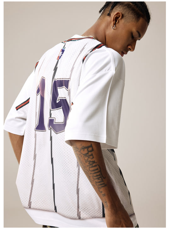 Remedy Dinosaur Jersey Digital Print Tee | Face 3 Face