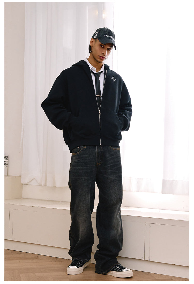 Remedy RMD 3D Gel Print Zip Up Hoodie | Face 3 Face